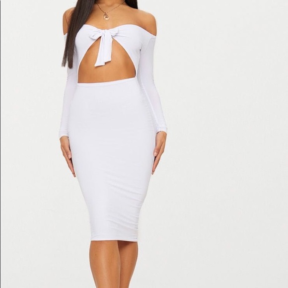 Slinky Tie Dress - Picture 1 of 1